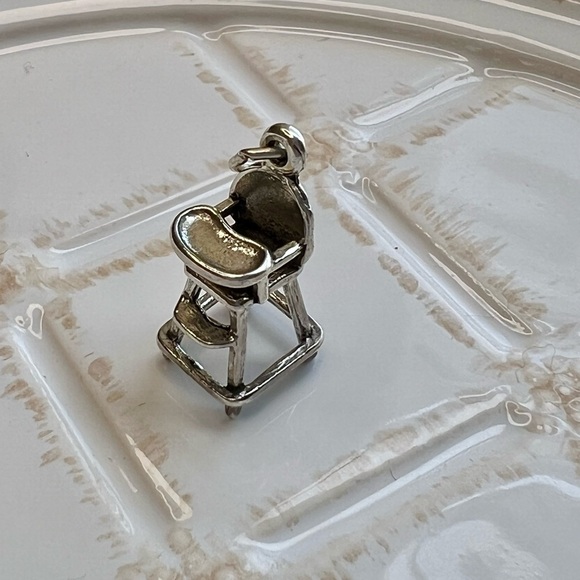 Vintage Baby Charm Bundle 925 Sterling Silver NOS - Picture 5 of 12